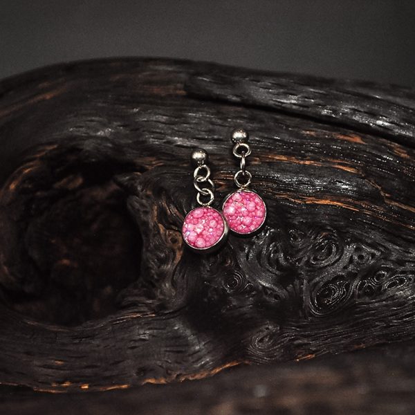 The Cobbled Curios - Blossom Core - Dangle Earrings
