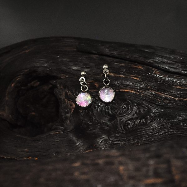 The Cobbled Curios - Prism Light - Dangle Earrings