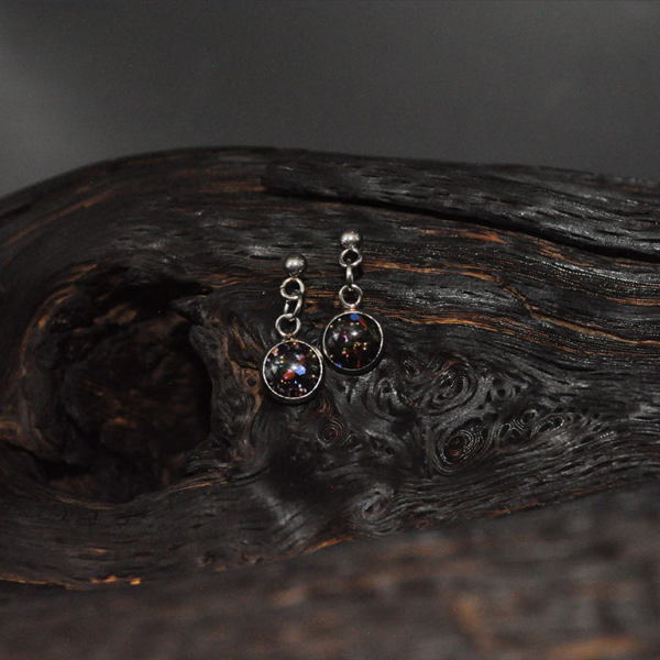 The Cobbled Curios - Starlit Path - Dangle Earrings