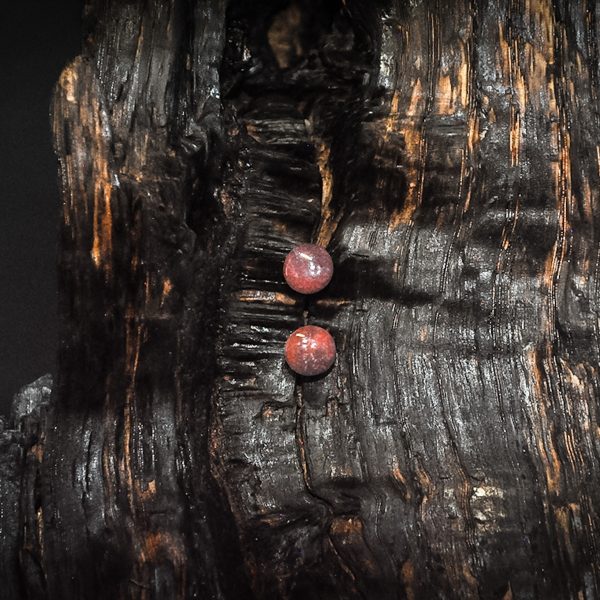 Watercolor Series - Desert Sunset - Stud Earrings