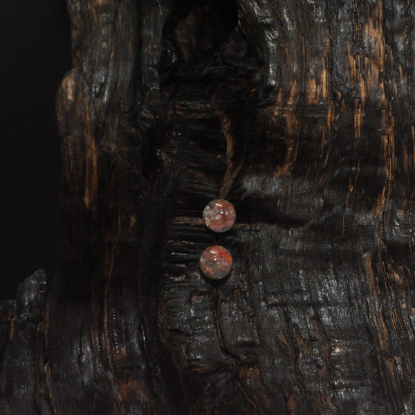 Watercolor Series - Multi-colored - Stud Earrings